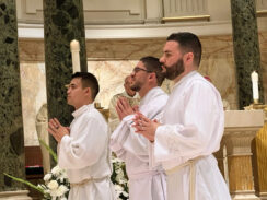Diocese of Brooklyn Ordains Three New Transitional Deacons