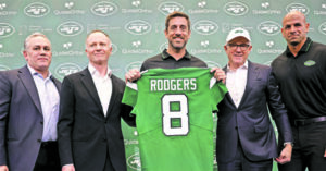 Diocesan Priests Hope Rodgers Can Save the ‘Same Old Jets’
