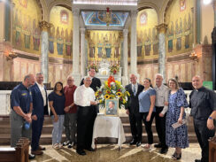 Knights of Columbus Celebrate Founder On His Road to Sainthood 