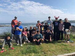 Young Faithful Minister to 300 Refugees and Homeless During a Service Trip