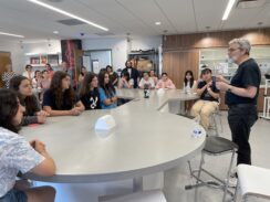 Pope’s Astronomer Tells Students to Reach for the Stars in School