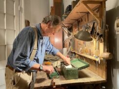 Hammer in Hand, Parishioner Uses Carpentry Skills to Serve Church 