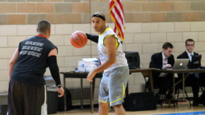 Priesthood’s Been a Swish For Hoops-Loving Pastor
