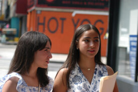 Pantry Angels: Two Shy Best Friends Canvass a Brooklyn Neighborhood to Help a Parish Feed Needy