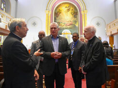 The Priest Who Championed Freedom for Cuba Is Honored in NY by  the Island’s Communist Leader