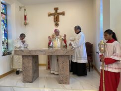 St. Finbar’s Chapel ‘Returned to Its Former Glory’ by the Parishioners Themselves 