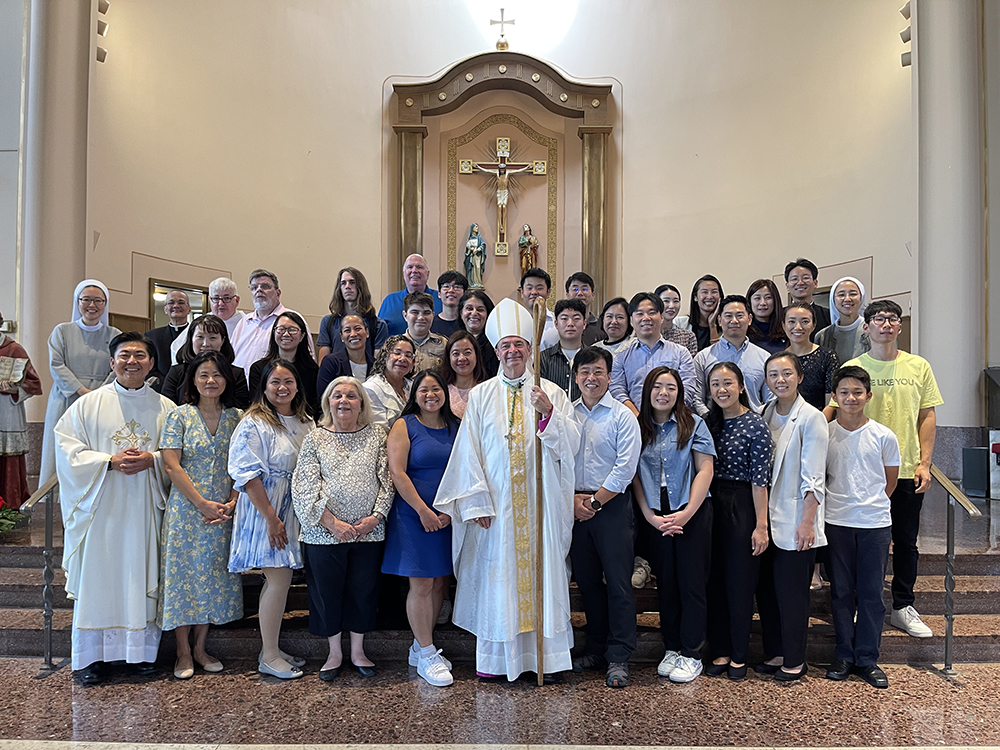 Brennan Celebrates St. Robert Bellarmine Mass The Tablet