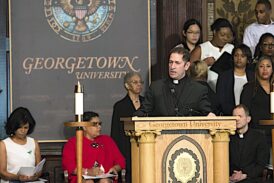 Jesuits, Georgetown Add $27 Million to Fund for Slaves’ Descendants