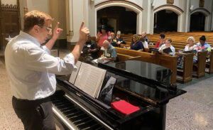 The Diocesan Choir Will Make a Joyful Noise at Eucharistic Revival 
