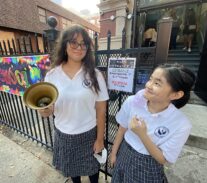 An Iconic Bell Rings in Another School Year at St. Michael’s Catholic Academy