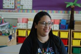 Our Lady of Sorrows Teacher Goes Above and Beyond for Her Students