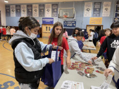 Bag of Gifts: Young Faithful Prepared Keepsakes for Diocesan Eucharistic Revival  