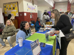 Elmhurst Moms and Their Tots Are Showered With Toys, Goodies, and Info