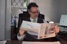Fontbonne Hall Academy’s New Principal Found His Job … in The Tablet!