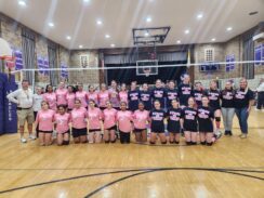 St. Edmund’s Supports Breast Cancer Research