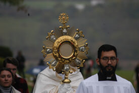 Thousands Pack Shrine Grounds to Renew Their Faith at the NYS Eucharistic Congress