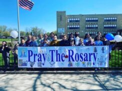 Kids Take the Lead With Their Own Rosary Club