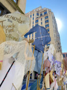 Memorial Stands to ‘Never Forget the 146’ Killed in NYC Sweatshop Blaze