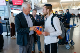 Jewish Long Islander Leaves Home to Help Defend Israel