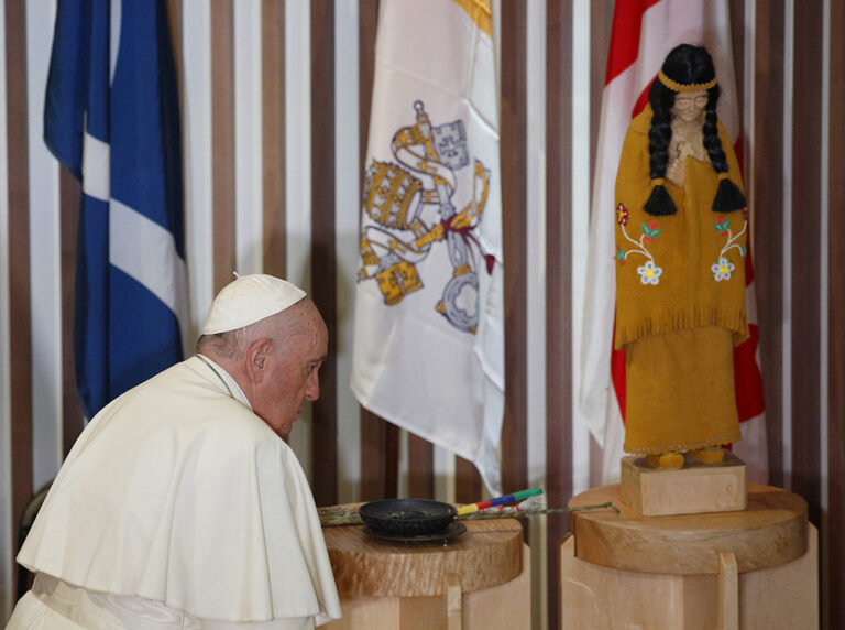 St. Kateri Can Aid Native American-Catholic Church Reconciliation - The ...