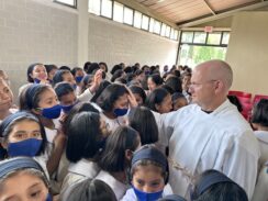 Diocesan Priest Brings Sacraments, and Joy, to Mexico’s Girls Town