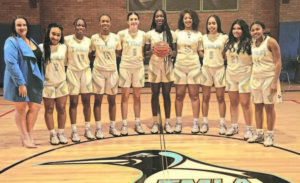 TMLA Alumna Returns To Guide Varsity Basketball