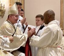 Ordained as Transitional Deacons, Five Are on Track to the Priesthood