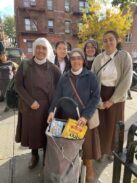 Nuns on Evangelization Team Carry Faith Messages into Queens Homes