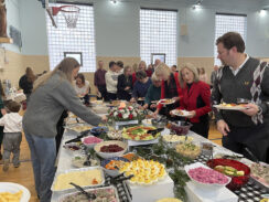 Food, Family, and Catholic Faith Unite Lithuanian Community at Christmas
