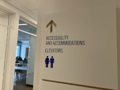 College Exceeds Compliance Standards for Students With Disabilities, Aims to Welcome
