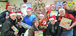 A Pastor and the Parish Paying It Forward for a Bright Christmas