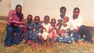 Churches Were Far, But Christmas Joy Always Close, in Rural Kenya