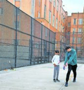 Molloy Students Serving Up a Love of Tennis in Astoria