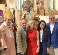 New Statue Honors St. Nicholas, and Not Just as Model for Santa Claus