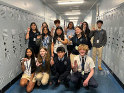 Queens HS Sign Language Club Offers Opportunities to Hard of Hearing Students
