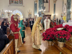 Hispanic Catholics, Young & Old, Turn Out to Celebrate Three Kings Day