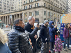 Witness for Life Team Continues Reciting Pro-Life Rosary in Brooklyn