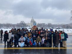 Diocese of Brooklyn Pro-Life Marchers Say Their Faith Is Bolstered