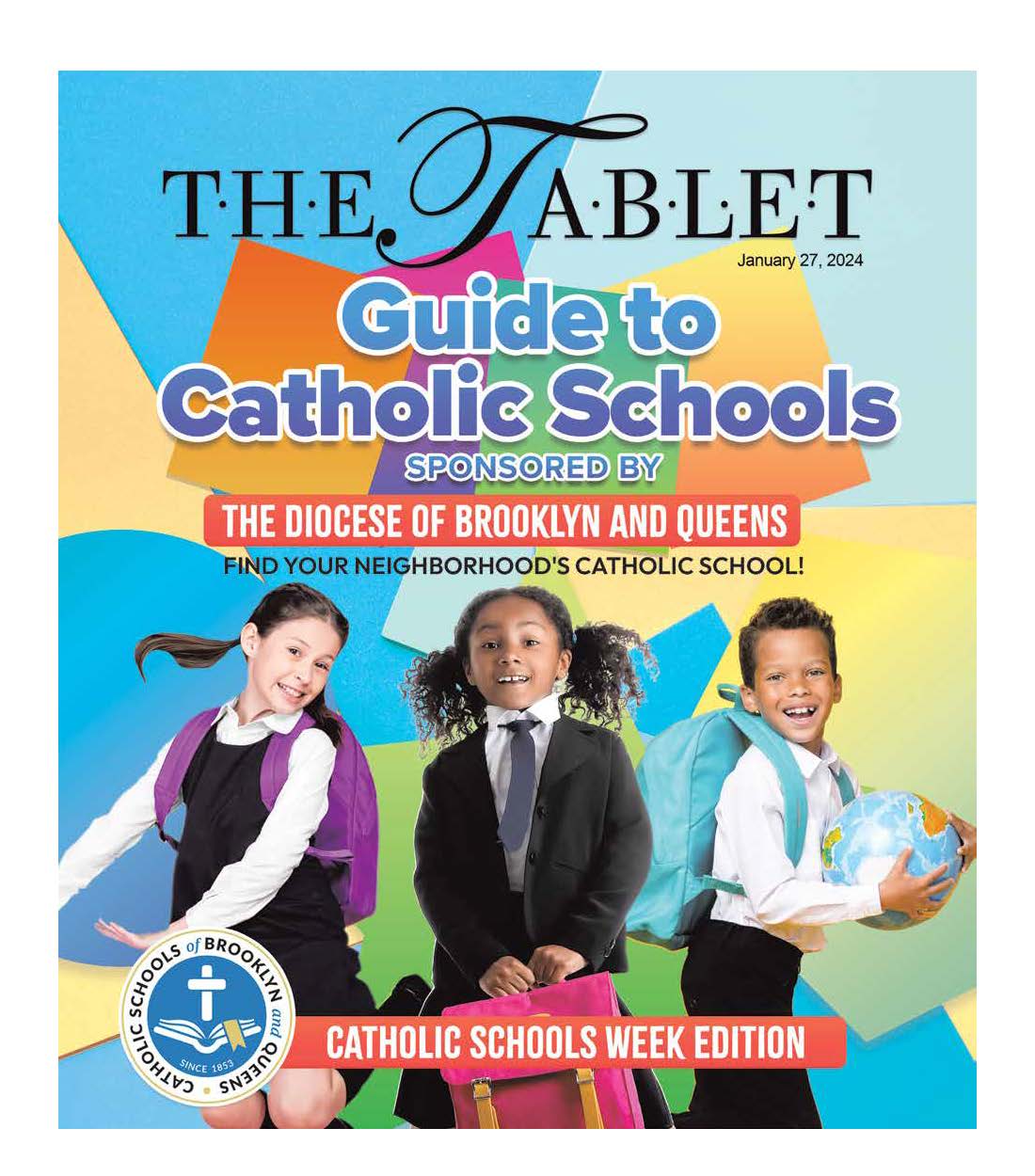 Catholic Schools Week 2024 The Tablet