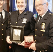 Passed Along Generation to Generation, a Police Shield Number Endures 
