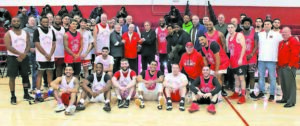McClancy Dedicates Gym Court to Coach Don Kent