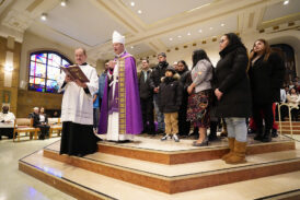 Bishop Brennan, Diocese of Brooklyn Welcome New Faithful With Service