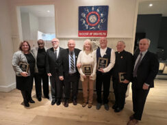 CYO Inducts New Class of Hall of Famers at Dinner