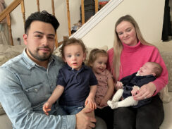 Queens Parents Wait Through Lent, Until Easter, to Baptize Their Daughter