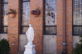 St. Rita’s Pastor Says He May Know the Man Who Vandalized Church