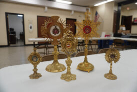 Hundreds Of ‘Rescued Relics’ Are On Display For Veneration at NJ  Church 