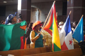 Rousing Black History Month Mass Gives Thanks to ‘a Very Creative God’  