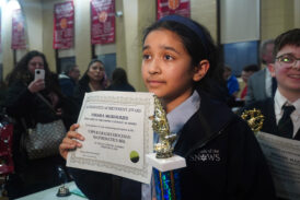 Three ‘Human Calculators’ Emerged Winners in 2024 Diocesan Schools’ Math Bee