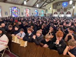 As Easter Approaches, Young Catholics Rally to Celebrate Their Faith
