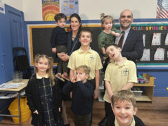 St. Brigid Principal Encourages His Students to Build Relationships With Christ